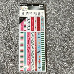 The Happy Planner Seasonal Washi Sticker Book